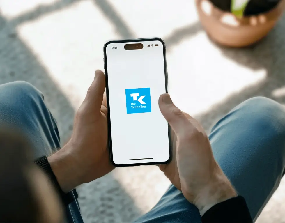 Techniker Krankenkasse Smartphone