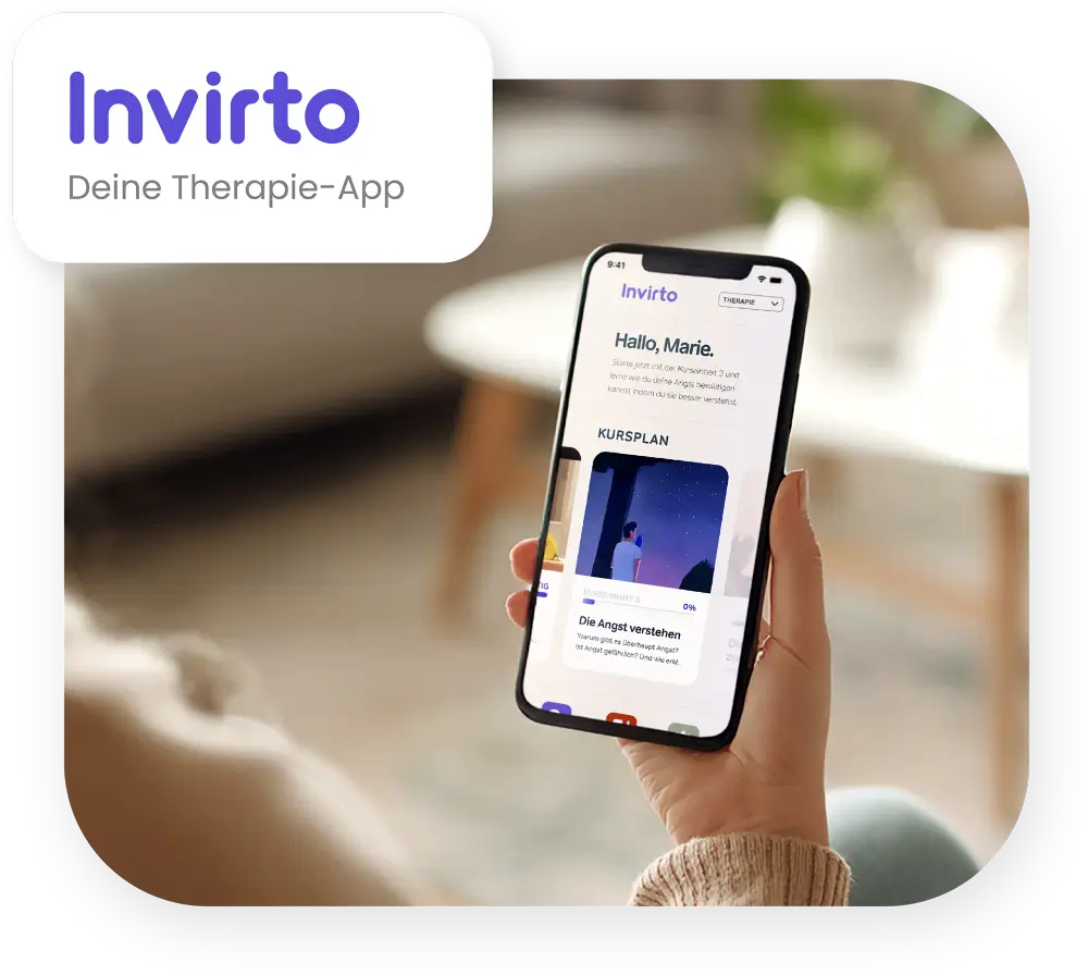 Invirto Therapie-App